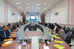 تشریح برنامه‌های هفته ملی کودک در جلسه کارگروه فرمانداری سیستان و بلوچستان