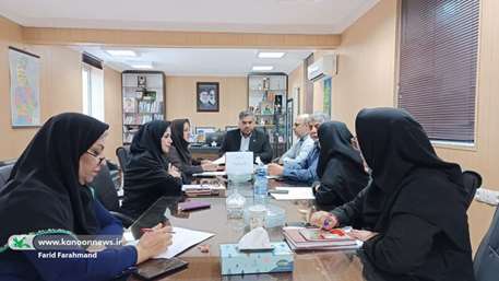  نشست هماهنگی هفته کتاب و کتابخوانی در کانون سیستان و بلوچستان