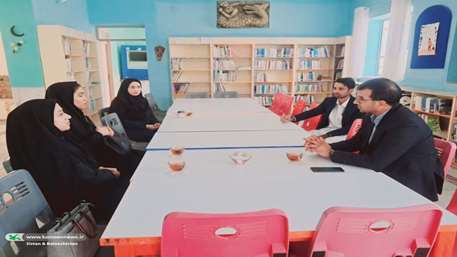  بازدید  رییس آموزش و پرورش شهرستان میرجاوه، از مرکز فرهنگی هنری این شهرستان