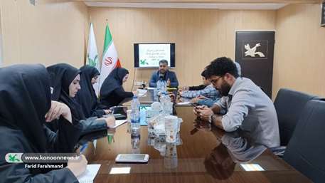  شست خبری مدیرکل کانون پرورش فکری سیستان و بلوچستان با خبرنگاران روزنامه‌ ها به مناسبت هفته ملی کودک