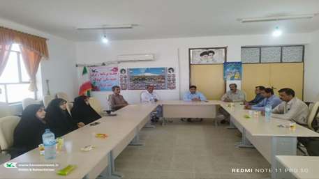  نشست‌های هماهنگی مربیان مراکز فرهنگی‌هنری سیستان و بلوچستان با مسئولان با موضوع در هفته ملی کودک