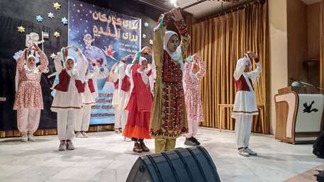  «جشن روز جهانی کودک» به یاد کودکان جبهه مقاومت در کانون پرورش فکری سیستان و بلوچستان