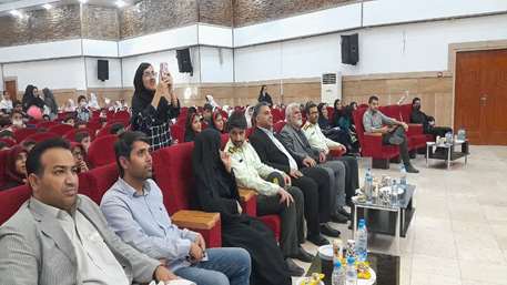  برگزاری جشن مشترک کانون پرورش فکری سیستان و بلوچستان و شهرداری زاهدان