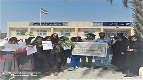  محیط زیست و تغذیه‌ی سالم دو کارگاه اعضای کانون سیستان و بلوچستان در هفته ملی کودک