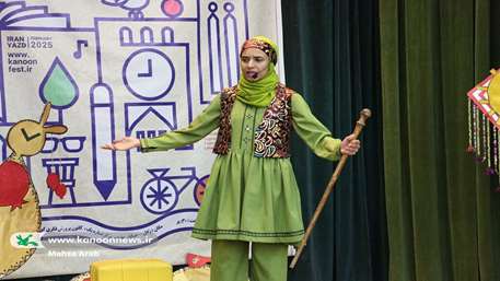  موفقیت قصه‌گوی سیستان و بلوچستان در مرحله‌ی منطقه‌ای بیست‌وششمین جشنواره بین‌المللی قصه‌گویی