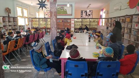 اجرای طرح کانون مدرسه در کانون پرورش فکری کودکان و نوجوانان سیستان و بلوچستان 